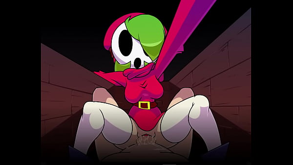 Shyguy Sex in Minecar