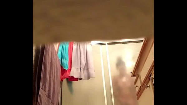 Spying on Girl Showering