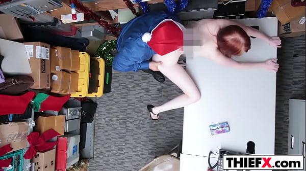 Tiny redhead Krystal Orchid is a thief