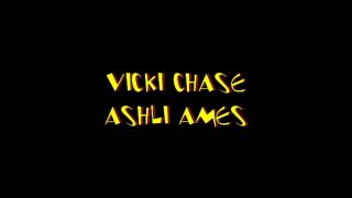 Ashli Ames & Vicki Chase Get Knocked Up On The Same Cock