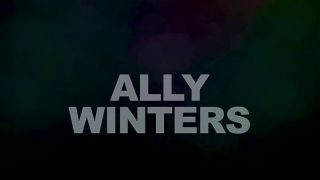 ALLY WINTERS Cute 19 YO Blonde POV Huge Cock Blowjob and Cum Swallow