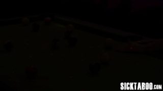 Hardcore after party anal sex with sexy big ass blonde MILF Blue Angel