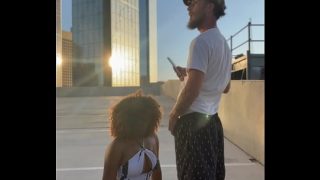 Downtown Dallas golden shower